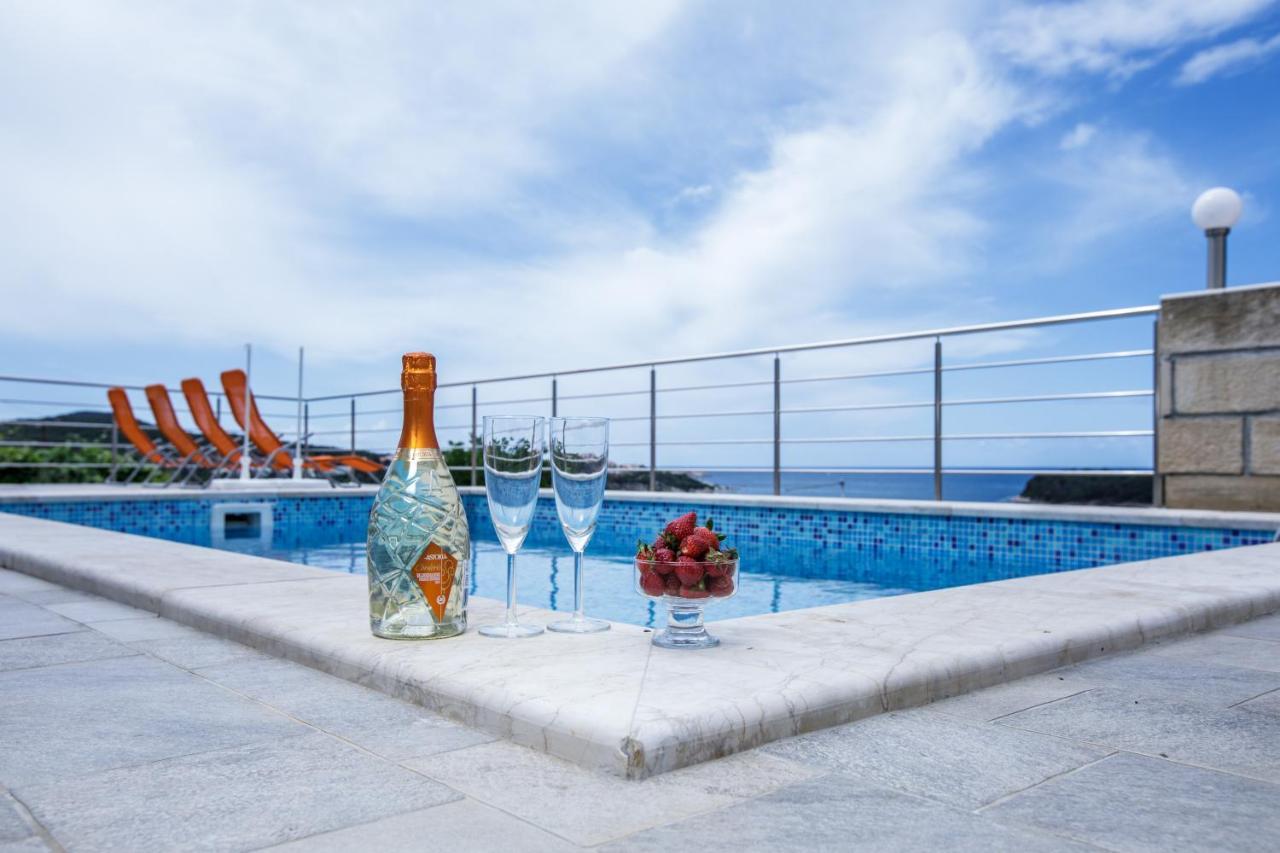 Oliva Apartments 1 Lozica Dubrovnik Bagian luar foto